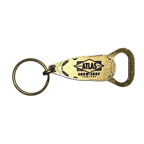 Atlas snowshoe bottle opener Keychain camping outdoor recreation performance - Picture 2 of 2